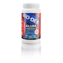 Bio-Dex Alum Flocculent Clarifier | 5 lbs | AL125