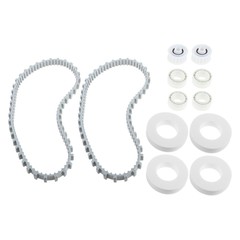 12x Cleaner Parts Set for Dolphin Robot M200/M400/M500 & Nautilus CC Plus Models