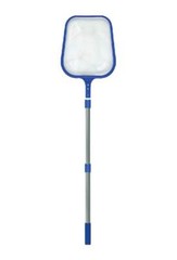 HydroTools 4&prime; Telescopic Debris Swimming Pool Skimmer Maintenance Net (Open Box)