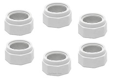 6 Pack Feed Hose Nut D15 D-15 Replacement for Polaris 280 380 180 Pool Cleaner