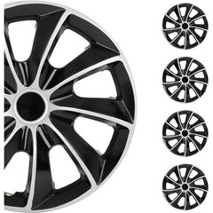 Snap On Hubcap Rim 16 inch Auto Tire Replacement Exterior Cap OEM Steel Wheel…