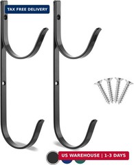 UNCO- Pool Pole Hanger, 2 Pack, Pool Equipment Hooks | for Poles and Hose Access