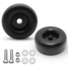 Anti Vibration Heavy Duty Rubber Foot, 1 X 2.5 Inch, Shock Pad Fit for Air