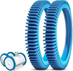AR-PRO 2-Pack Back Tires Replacement for Pool Cleaner – Compatible with Hayward