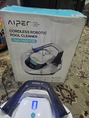 AIPER Seagull SE Cordless Robotic Pool Cleaner – White
