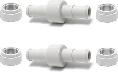 280, 380, 180 Pool Cleaner Hose Swivel D20 and Hose Nut D15 Combo Kit Replacemen