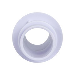 Northlight 4.75&Prime; White Swimming Pool or Spa Vacuum Hose Connector
