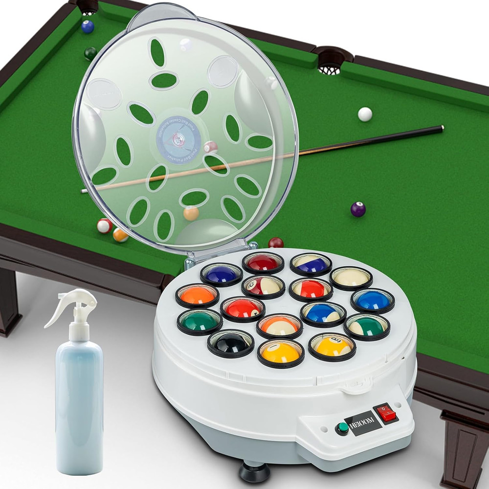 Pool Ball Cleaner Pool Ball Polishing Cleaning Machine Billiard Ball Cleaner Ele
