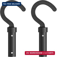 2 Pack Hook for All Robotic Pool Cleaner, Pool Hook for Telescopic Poles, for Po