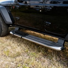 Truck Step Mounted Brush, Heavy Duty Boot Brush Cleaner, Universal Boot