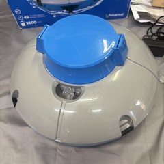 Summer Waves Robotic Cordless Rechargeable Swimming Pool Vacuum Cleaner