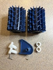 Used Zodiac Polaris Brush Set 9300 xi 9350 9400 9450 9550