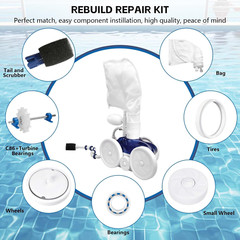 Zodiac Polaris 180 280 Pool Cleaner Repair Kit – Durable & Easy to Install Parts