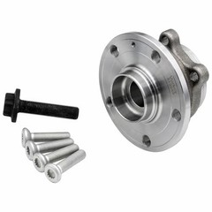 Front Left/Right Wheel Bearing Hubs Assembly Compatible with Audi A3 Q3 TT