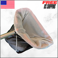 Fine Mesh Pool Net Skimmer Insert Transforms Any Deep Net Into Accessories 1PC