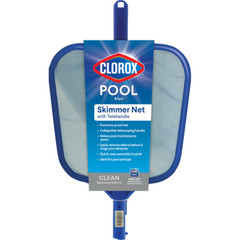 Clorox Pool &Spa Skimmer 4 ft Telescoping Pole for Pools and Spas (set of 4)