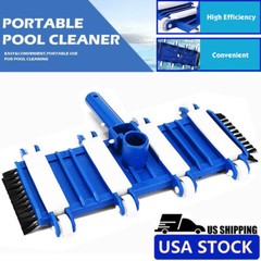 Professional Inground Above Ground Pool Vacuum Head Swimming Cleaner Tool Brush