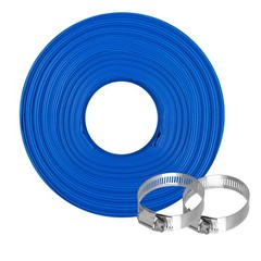 OCGIG 2&Prime; x 100 FT Pool Backwash Hose, Heavy-Duty 100 feet x 2 inches, 100FT