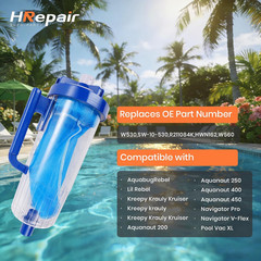 Pool Leaf Canister Replacement Hayward W530 Leaf Catcher Fits Pool and Spa Clean