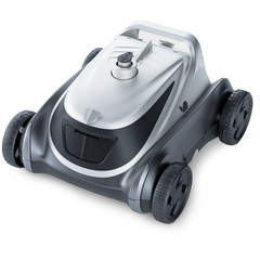 BuBlue Bubot 500P Cordless Robotic Pool Cleaner Pool Vacuum w/ Bluehole Suction