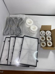 NEW- 12 Pcs Pool Cleaner Parts Accessories Compatible with 6101611 + 4 Filters
