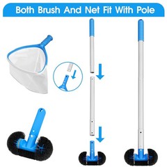 TidyMister 5-in-1 Spa Cleaning Set – Hot Tub Set, Blue
