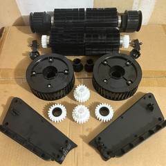 Seauto Shark Hydrus X Parts Lot Rollers Gears