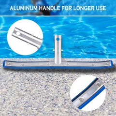 Swimming Floor & Wall Pool Brush, Heavy Duty Clean Swimming Pool Brush Head