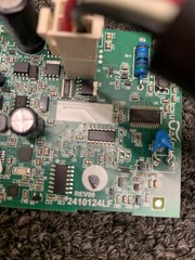 MAYTONICS DOLPHIN CIRCUIT BOARD, DOLPHIN NAUTILUS CC CLEANER 2410124LF-REV00