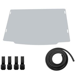 Front Full Windshield Replacement for Polaris Ranger Midsize 570 500 2015