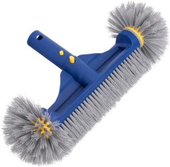 Pool Brush with Round Ends 12.5 Head for Inground Pools/Above Ground Pools Spa