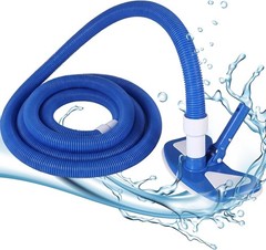 4 Pcs Pool Cleaning Kit 4-In-1 Maintenance Tools for Above Ground Pools