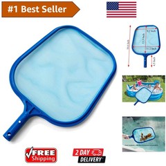 Lightweight Pool & Spa Leaf Rake Net – Sturdy, Easy-to-Use for Every Homeowner