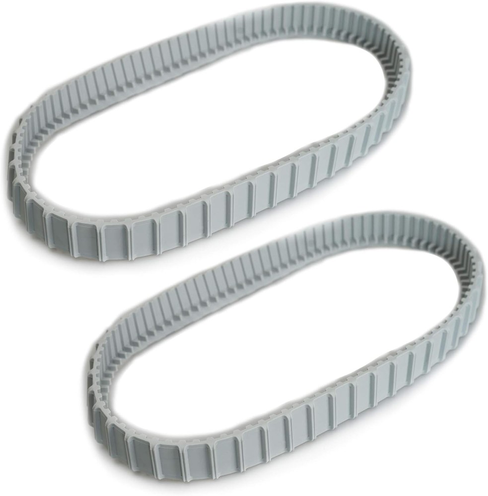 (2 Pack) Replacement Gray Tracks for Maytronics Dolphin Robotic Pool…