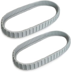 (2 Pack) Replacement Gray Tracks for Maytronics Dolphin Robotic Pool…