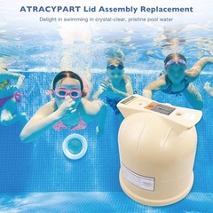 ATRACYPART Pool Filter Lid Replacement for Pentair Clean & Clear CC150 CC75