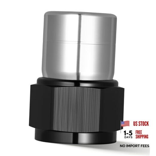 Crimp Swivel Hose End Fitting for CPE Braided Hose 16AN Straight