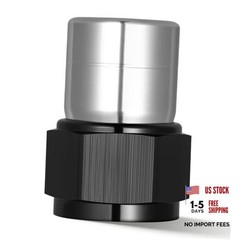 Crimp Swivel Hose End Fitting for CPE Braided Hose 16AN Straight