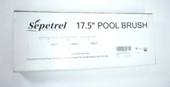 Sepetrel Pool Brush Head For Cleaning Walls Heavy Duty For In/Above Ground Pool