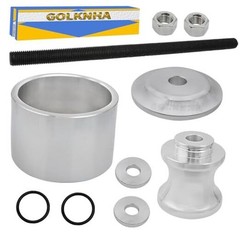 Front & Rear 40/44mm Wheel Bearing Removal Tool Kit for Polaris RZR Sportsman