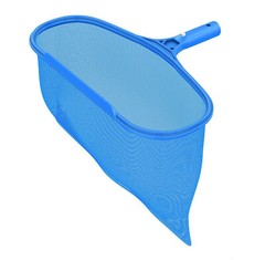 Pool Spa Skimmer Leaf Rake with Ultra Durable Deep Net & Sturdy Polymer Frame
