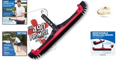 ProTuff 22-Inch Pool Brush Head for Inground & Above-Ground Pools Durable Stu…