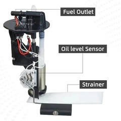 Fuel Pump Assembly 2208060 2206261 Compatible With Polaris RZR XP 1000 EVAP