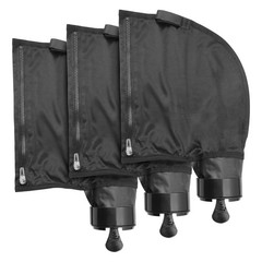Nylon Mesh Pool Cleaner Bags with Zipper Replacement for Polaris 280, 480 3