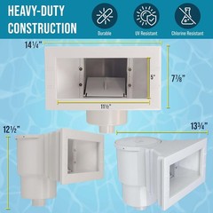 Universal Above Ground Pool Skimmer Kit