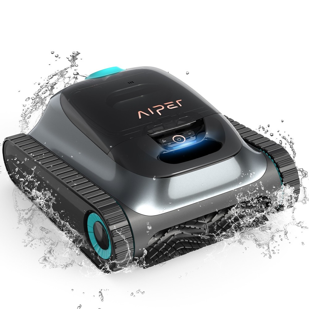 Aiper Scuba S1 Cordless Robotic Pool Vacuum Wall Climbing for In-Ground Pools
