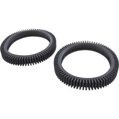 Tire, Back, The Pool Cleaner™, Black, Quantity 2