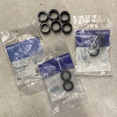 Lot Of 12 Feed Hose Nut D16 Polaris Cleaners Pool 180 280 380 480 D16 WB1