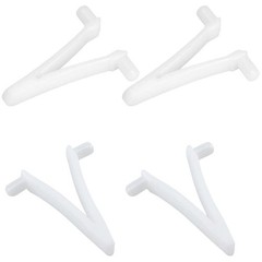 12 Pieces Pool Butterfly Clip V Clip Pool Attachment Clip for Swimming Pool P…