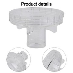 Transparent Sand Filter Pump Cover for 2006 LH and Compatible Pump Models